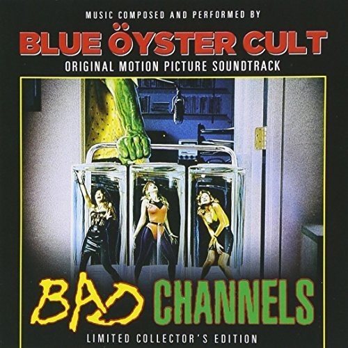 

CD диск Blue Oyster Cult: Bad Channels (Original Soundtrack)