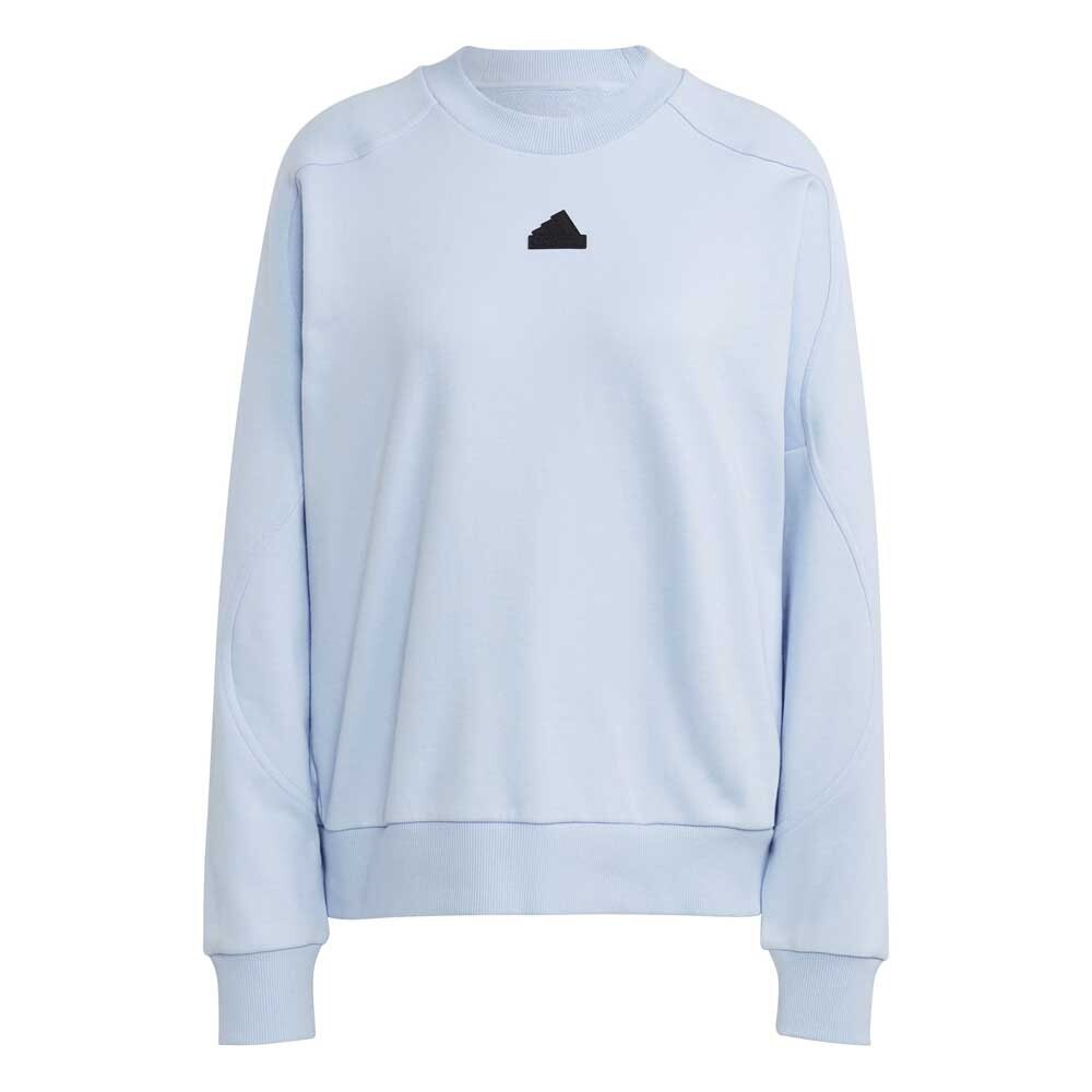 

Толстовка adidas Sportswear C Esc Lo Crew, синий