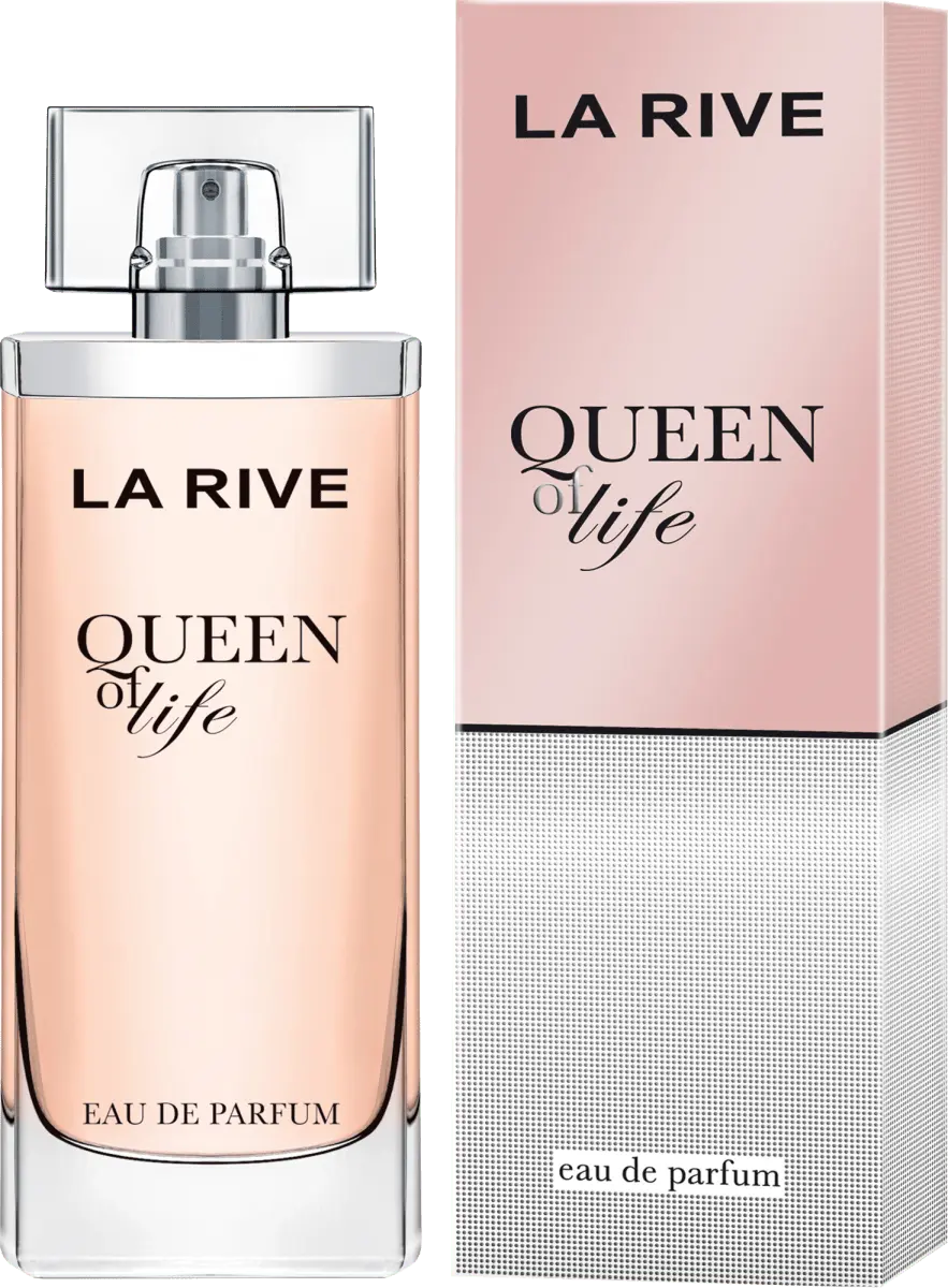 

Парфюмированная вода Queen of Life 75 мл. LA RIVE, Белый, Парфюмированная вода Queen of Life 75 мл. LA RIVE