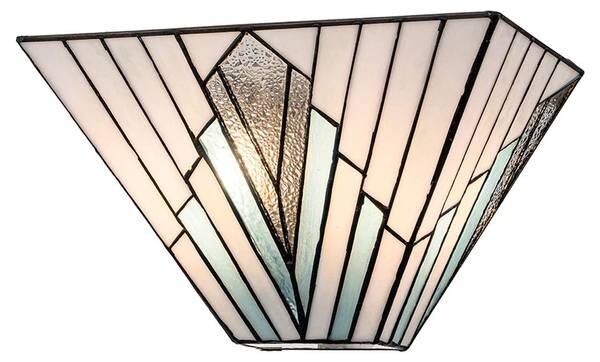 

Настенный светильник Licht-Erlebnisse FLORENCE цвет bronze antik/mehrfarbig