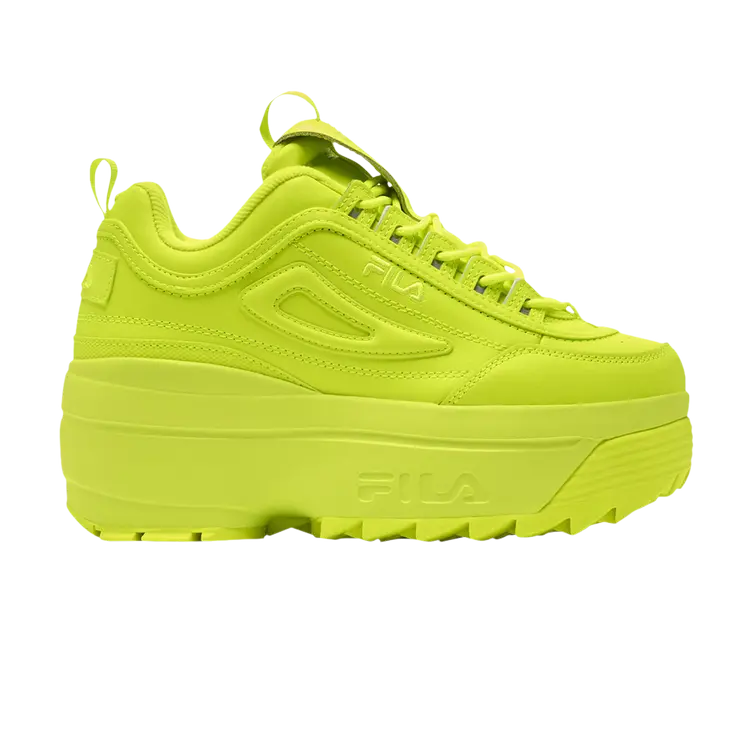

Кроссовки Fila Wmns Disruptor 2 Wedge, желтый