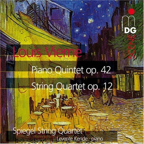 

CD диск Vierne / Spiegel String Quartet / Kende: String Quartet