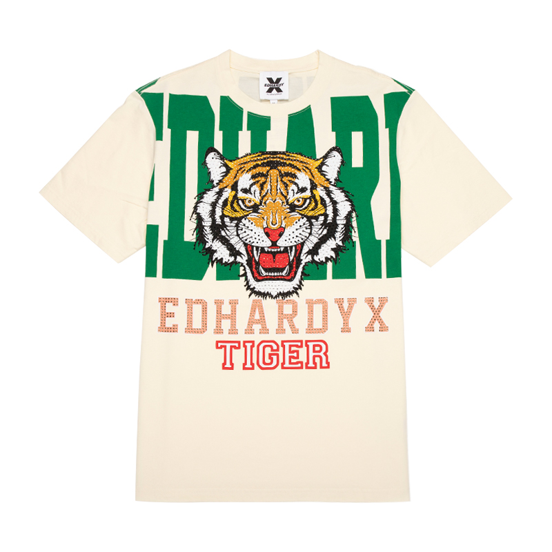

Футболка унисекс ED HARDY X, Ecru