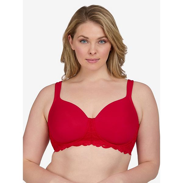

Бюстгальтер-топ Zoey Lace Band без косточек с легкой поролоновой чашкой Leading Lady, Pepper Red
