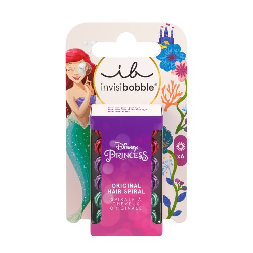 

Invisibobble, Ластик, Kids Original Disney Ariel 6 шт