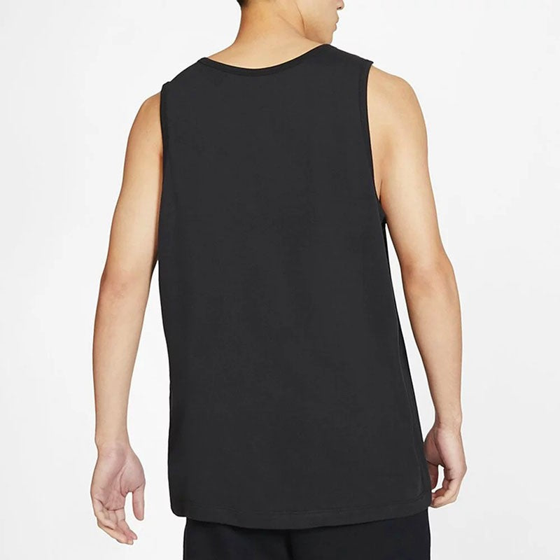 Жилет Men's Nike Dri-fit Training Breathable Casual Sports Quick Dry Black Vest — фото 4