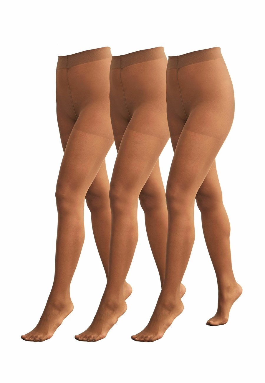 Тайтсы Next 15 DENIER 3 PACK , Mocha/Light Brown