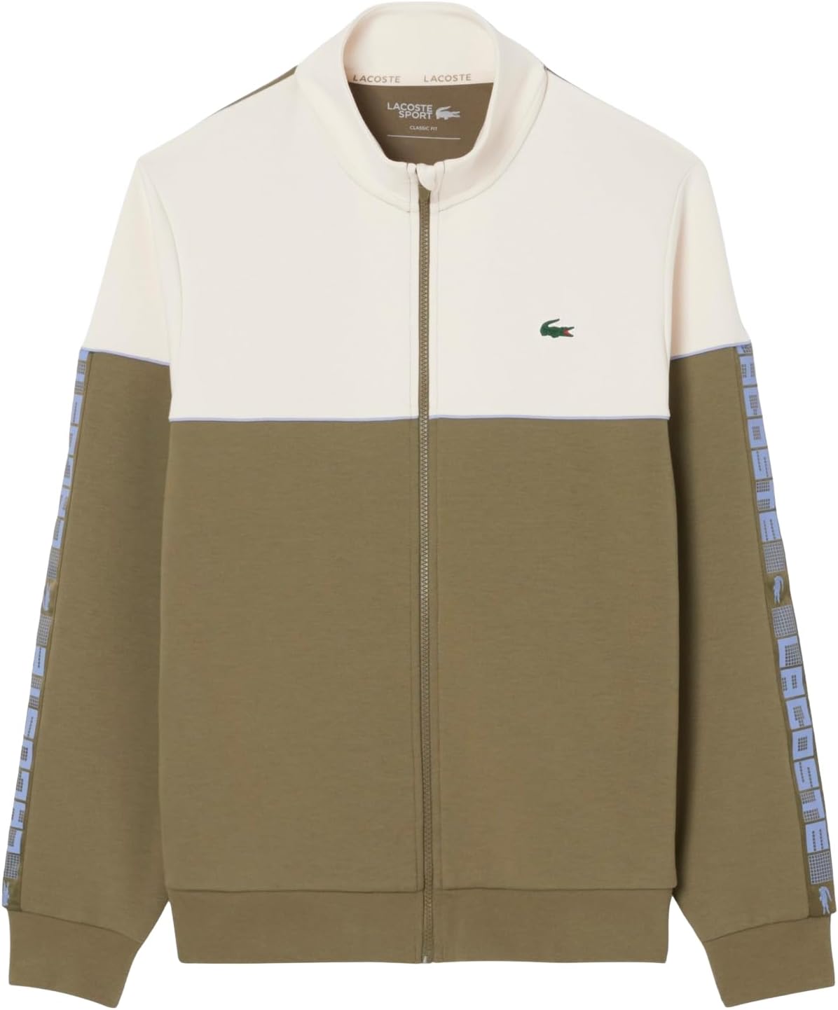 

Мужская спортивная теннисная толстовка Lacoste с застежкой-молнией и цветными блоками, Olive/Lapland, Хаки, Мужская спортивная теннисная толстовка Lacoste с застежкой-молнией и цветными блоками, Olive/Lapland