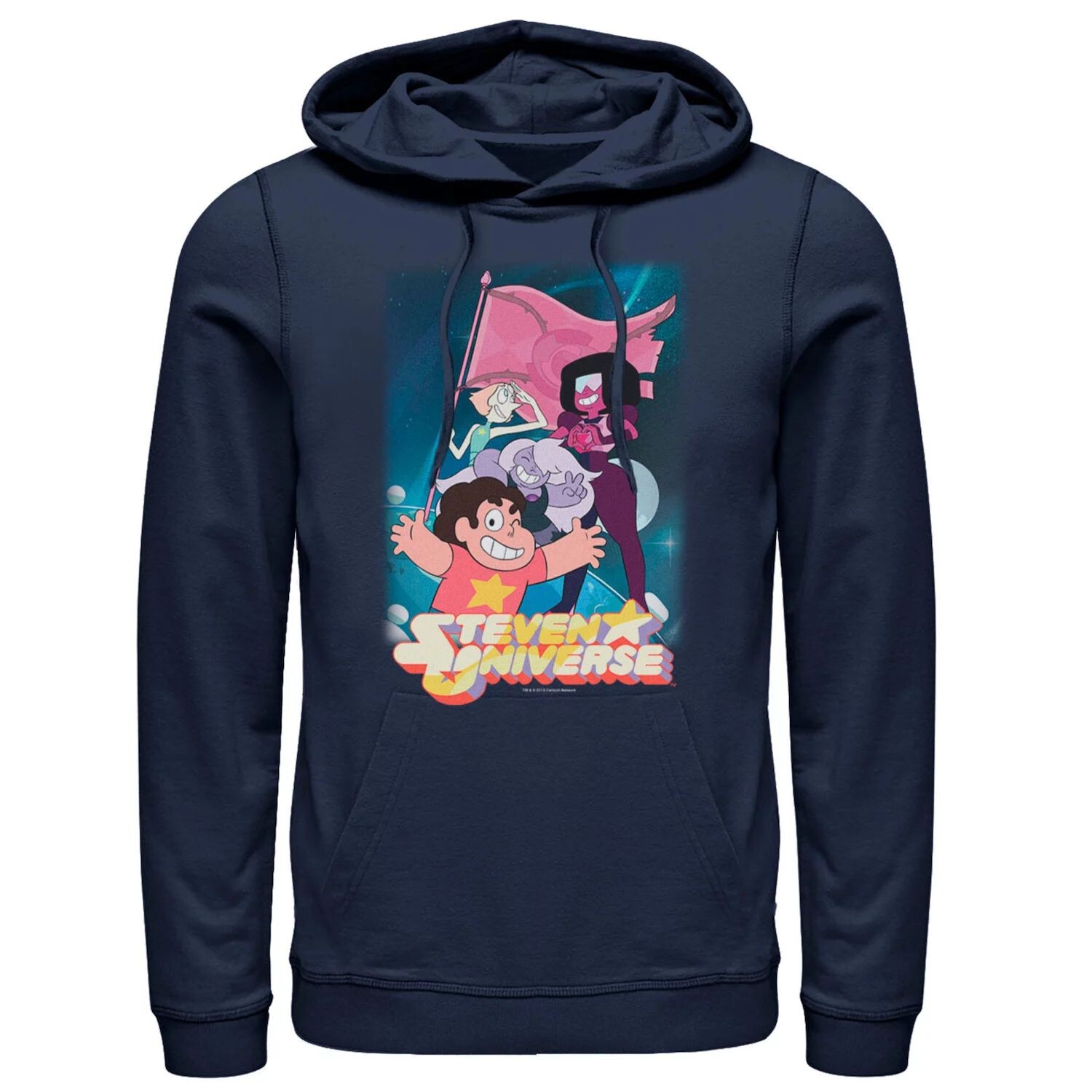 

Мужская толстовка с рисунком и плакатом с флагом команды CN Steven Universe Team Licensed Character