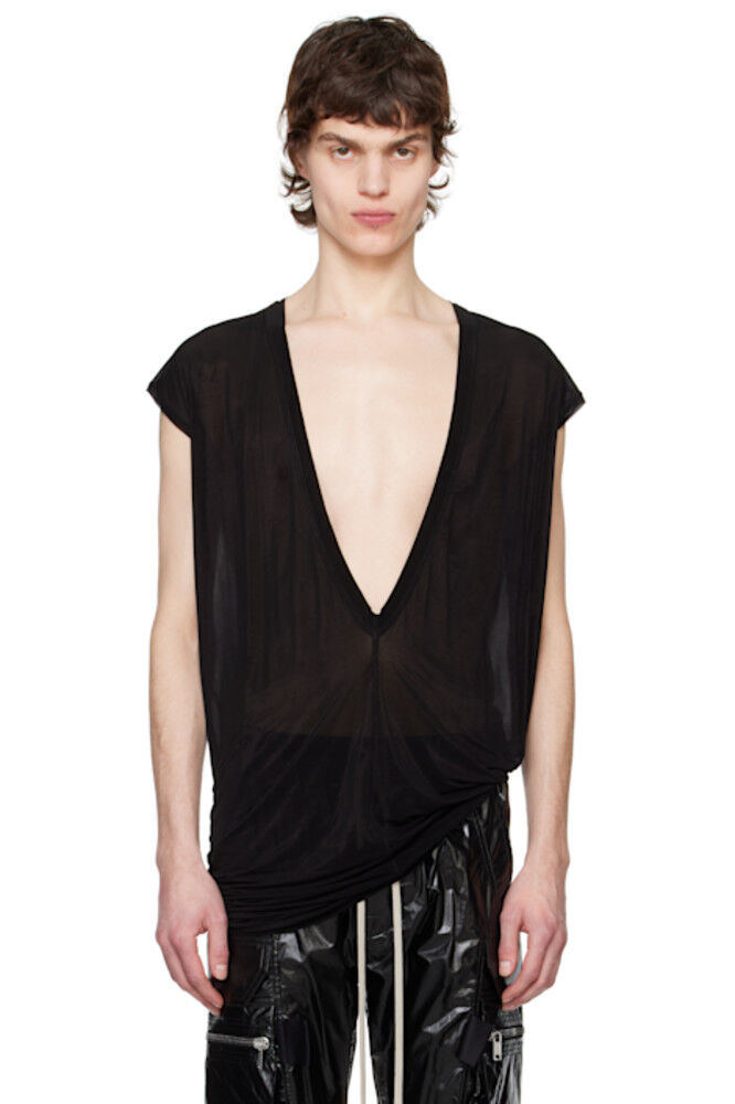 

Черная футболка Hollywood Dylan Rick Owens
