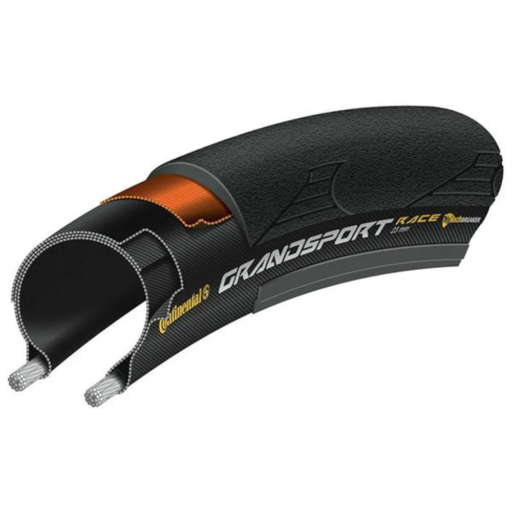 

Дорожная шина Continental Grand Sport Race 700C x 25, черный