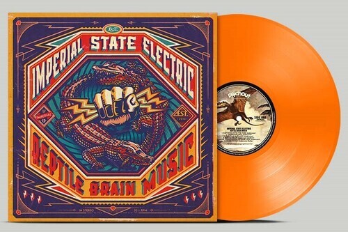 

Виниловая пластинка Imperial State Electric: Reptile Brain Music - Orange