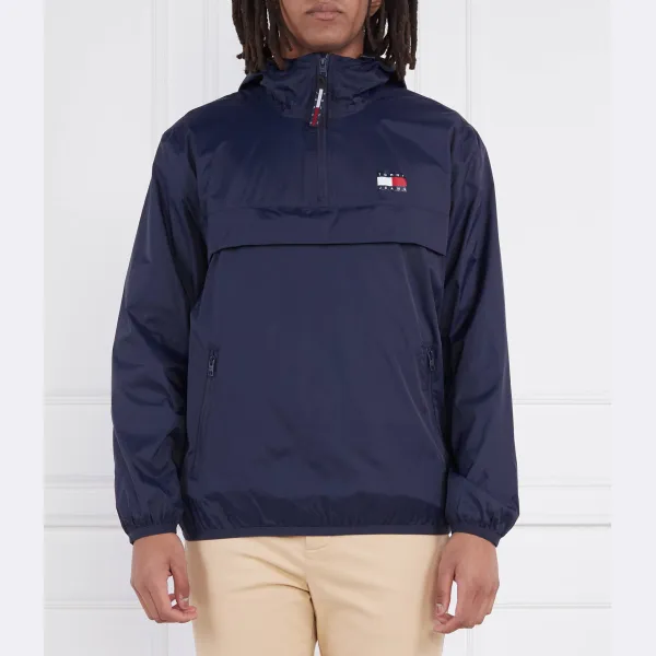 

Куртка стандартного кроя Tommy Hilfiger, синий