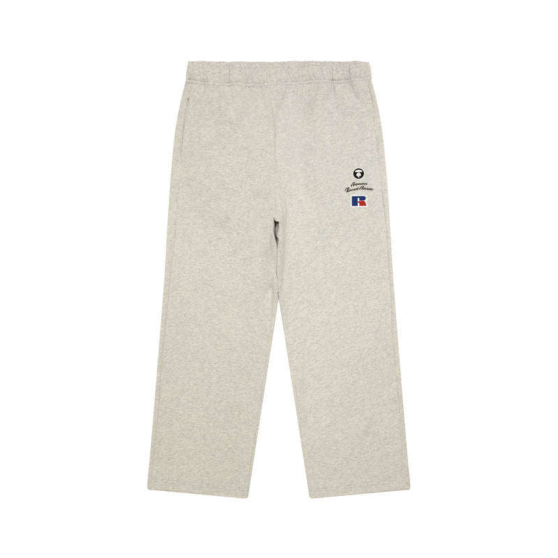 

Aape Брюки Casual BAPE X Russell Athletic Co brand мужские серые белые WH2