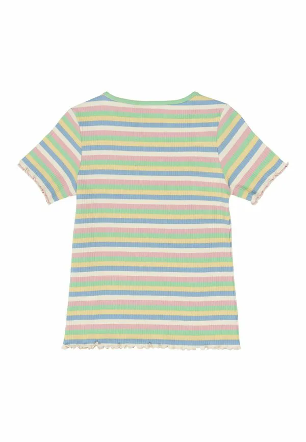 Футболка с принтом tnstella The New, Multi Striped — фото 2