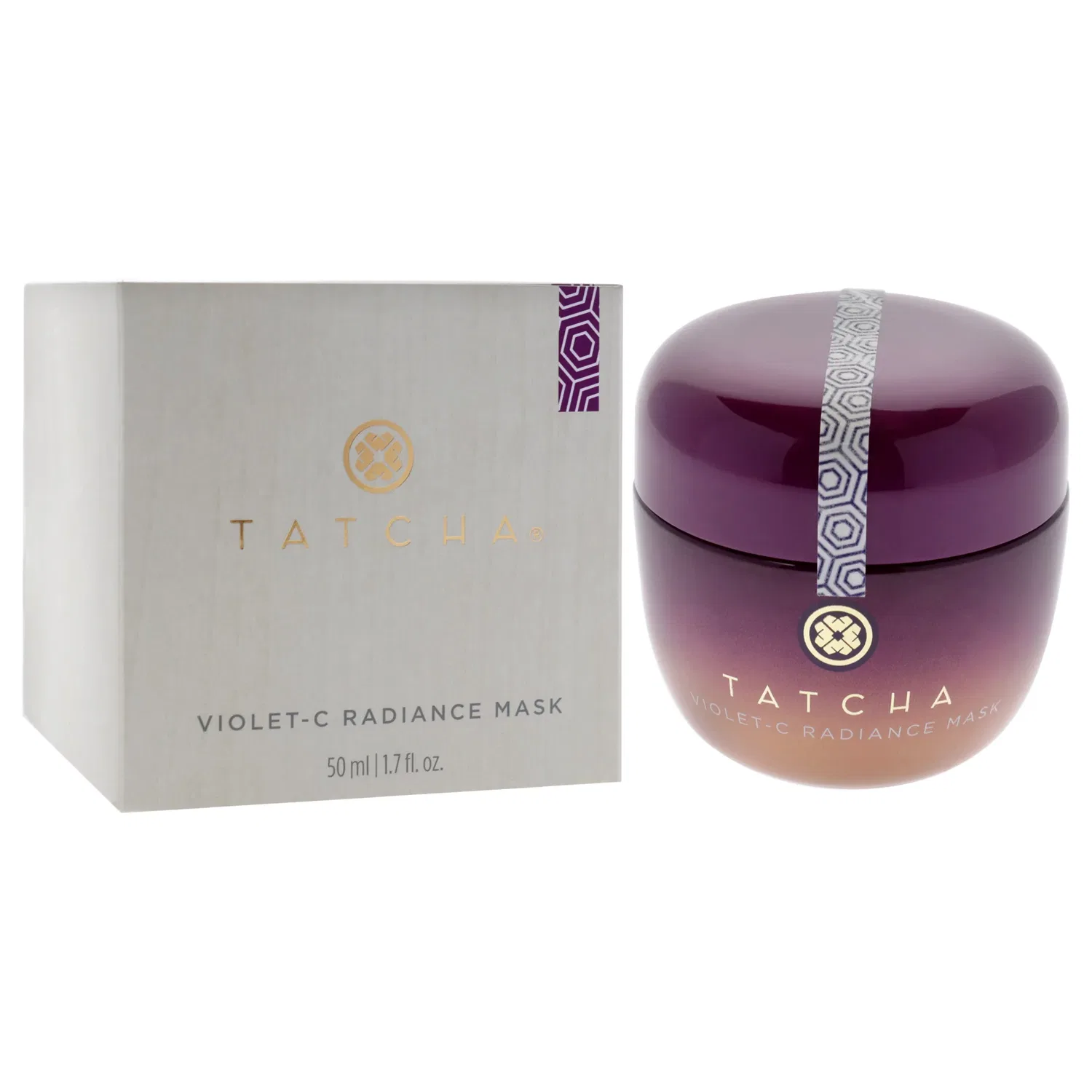 Маска для лица Tatcha — Violet-C Radiance Mask от для женщин - ( ), 48 г — фото 3