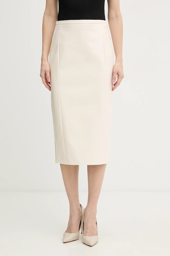 

Юбка Armani Exchange, бежевый