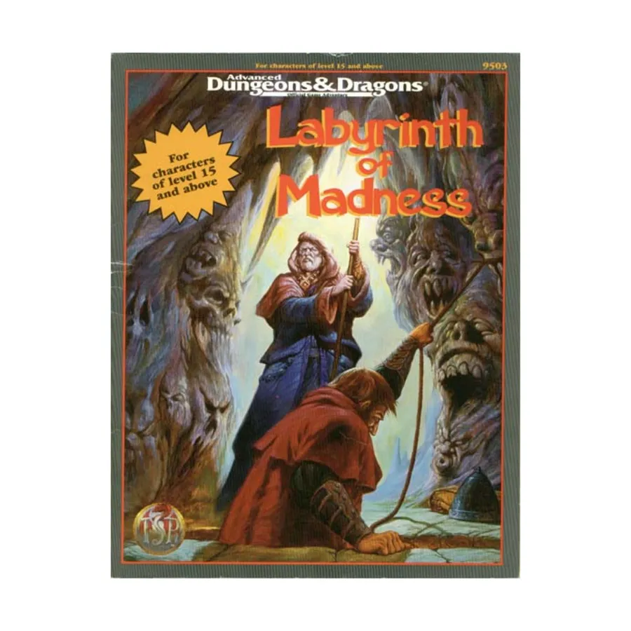 

Модуль Labyrinth of Madness, Advanced Dungeons & Dragons (2nd Edition) - Modules & Adventures