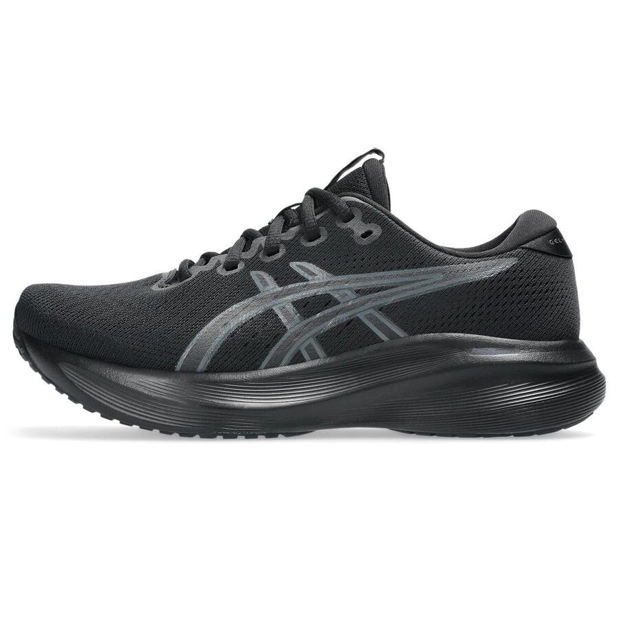 Кроссовки для бега по шоссе для женщин ASICS Gel Excite 11 W – чёрные/серые — фото 2