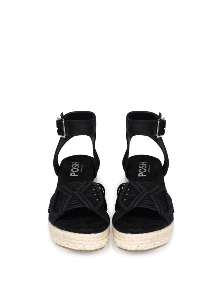 Классические босоножки POSH by Poelman FLO Dames Plateausandalen — фото 4