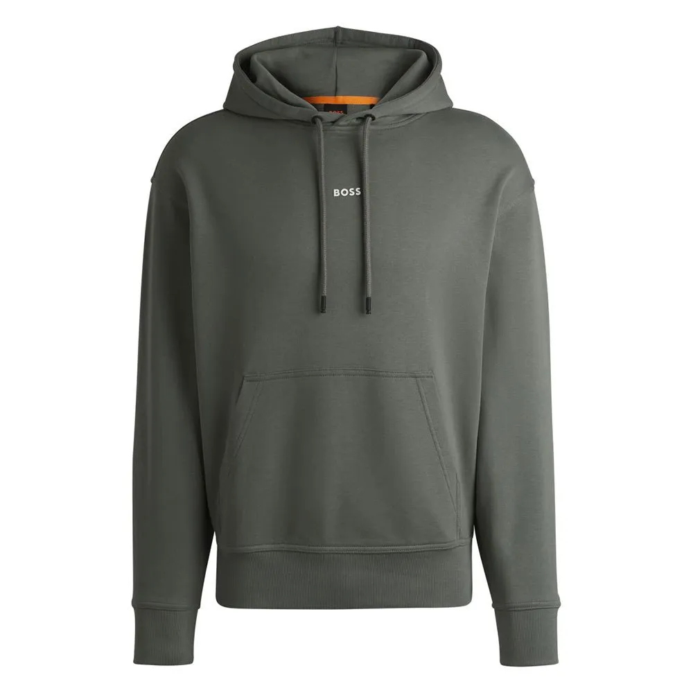 

Худи BOSS Wesmall 10244192, серый