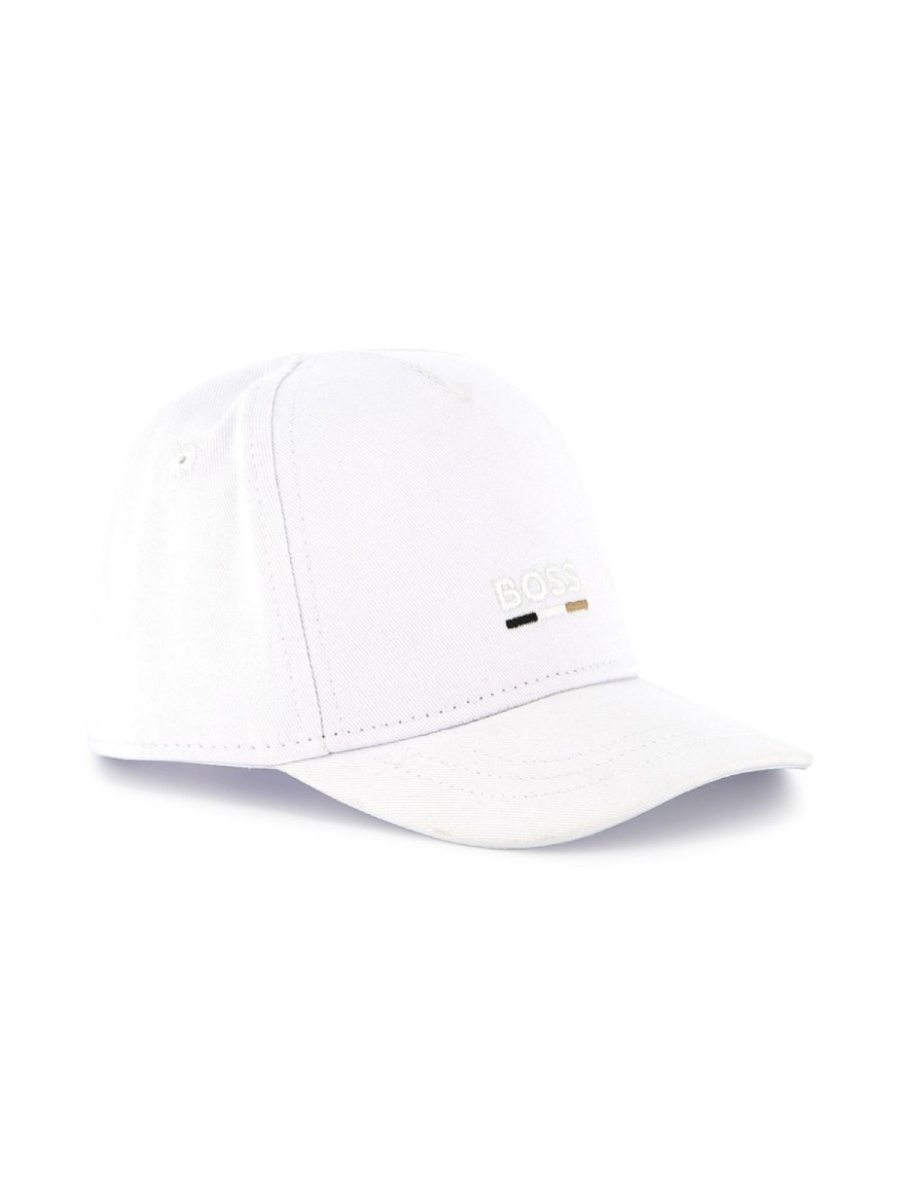 

BOSS Kidswear кепка с логотипом, белый