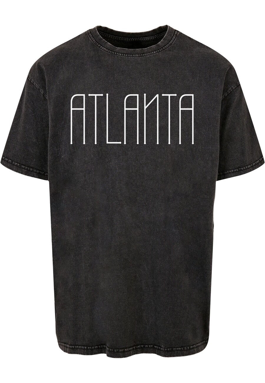 

Рубашка Merchcode Atlanta X, черный