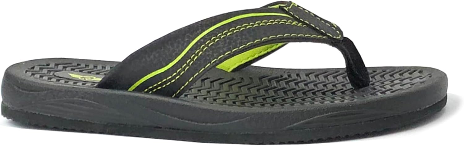 

Пляжные сандалии для мальчиков TRIBAL Tattoo Redvolution, черный/зеленый