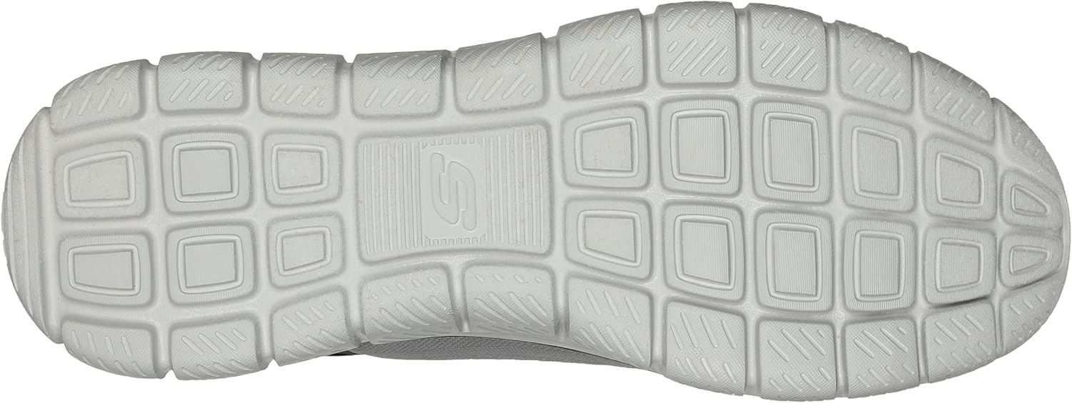 Мужские кроссовки Skechers Track Broader, черный/серый — фото 3