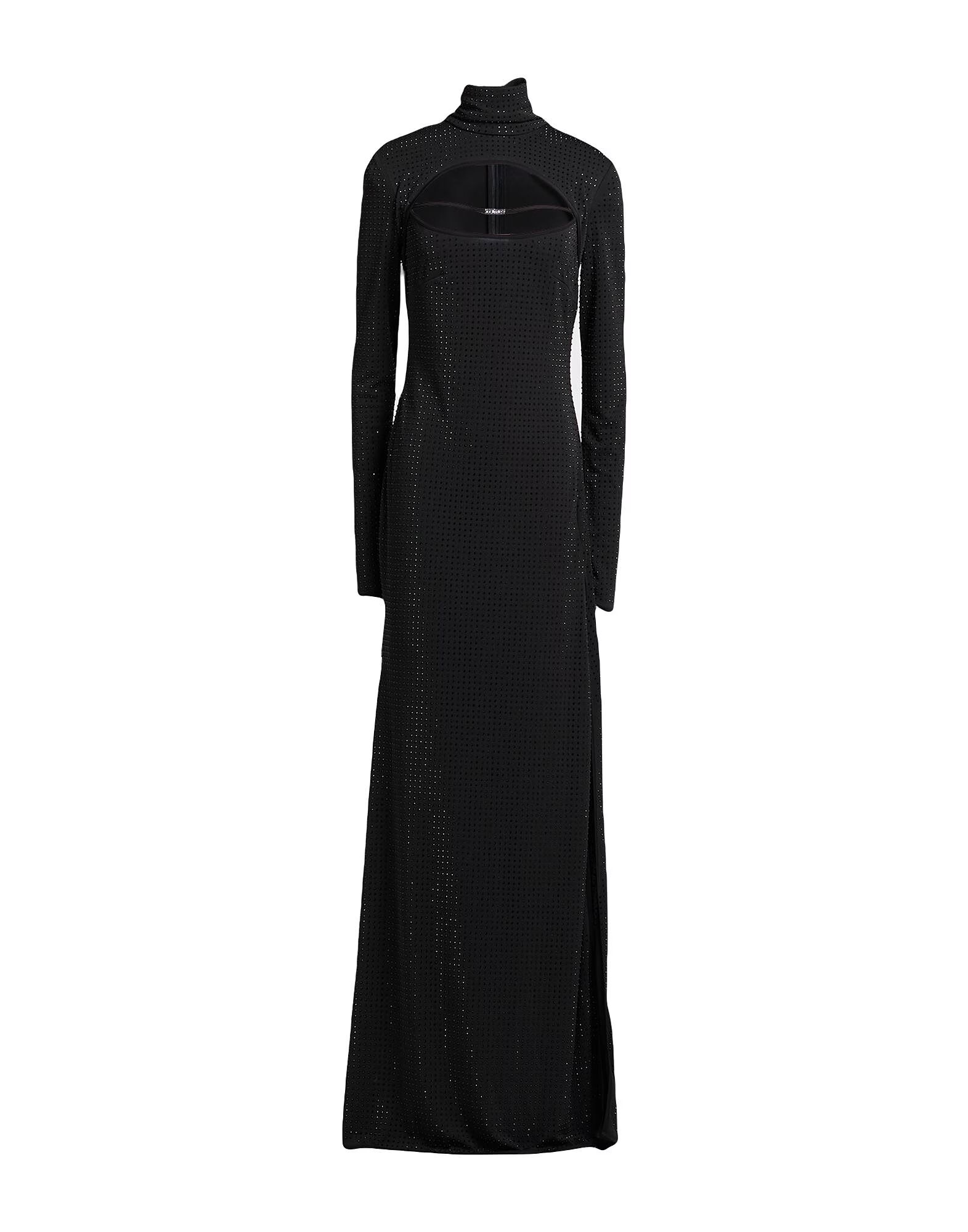 

Макси платье Versace Jeans Couture, черный