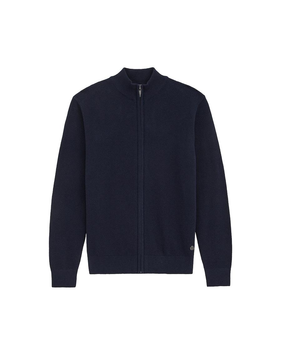 

Вязаный кардиган WE Fashion, темно-синий