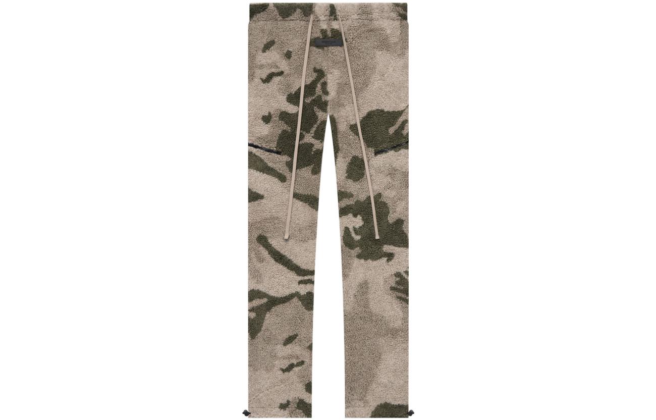 

Повседневные брюки унисекс камуфляж Fear Of God Essentials, цвет Camouflage