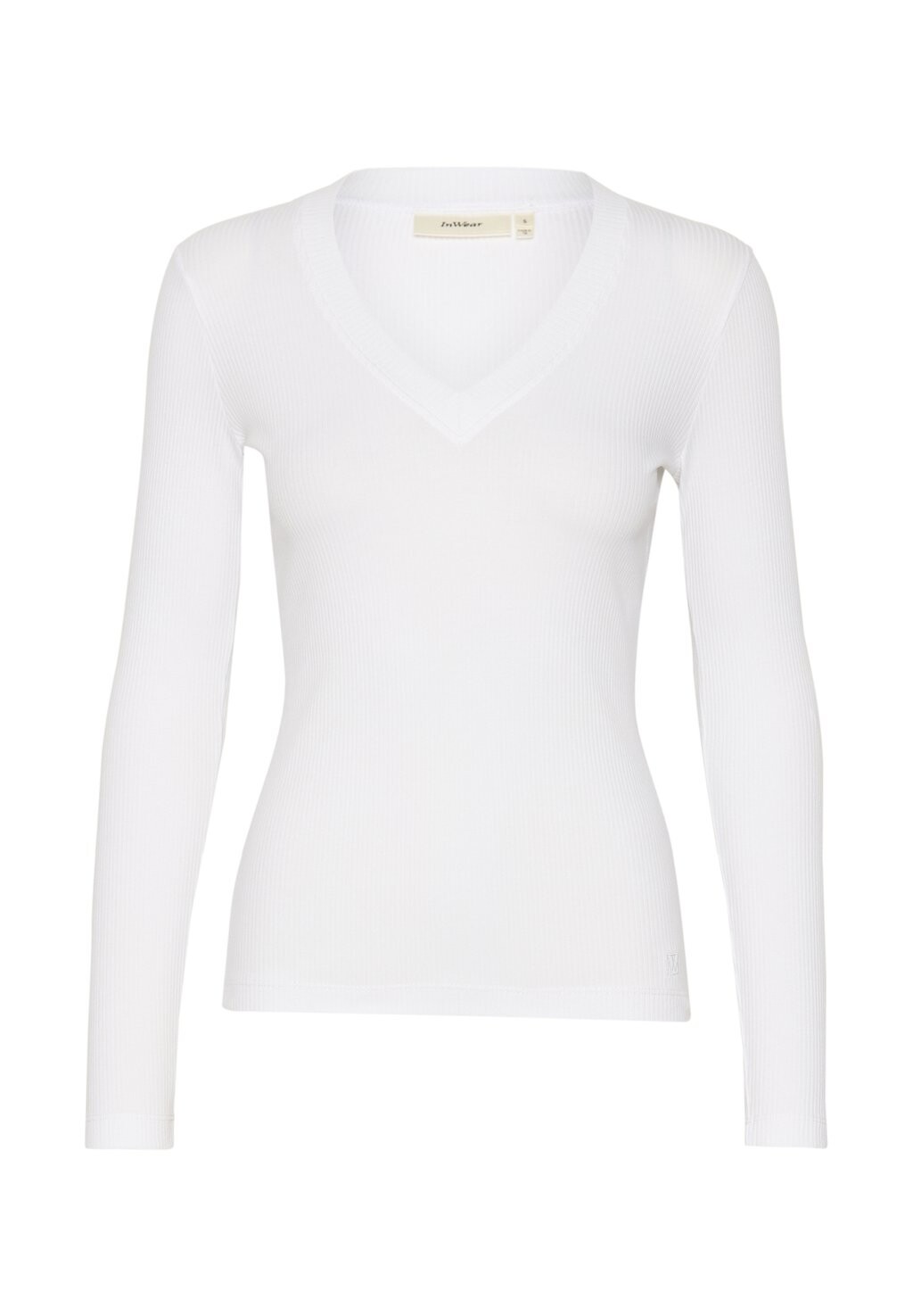 

Джемпер DAGNA V-NECK InWear, белый