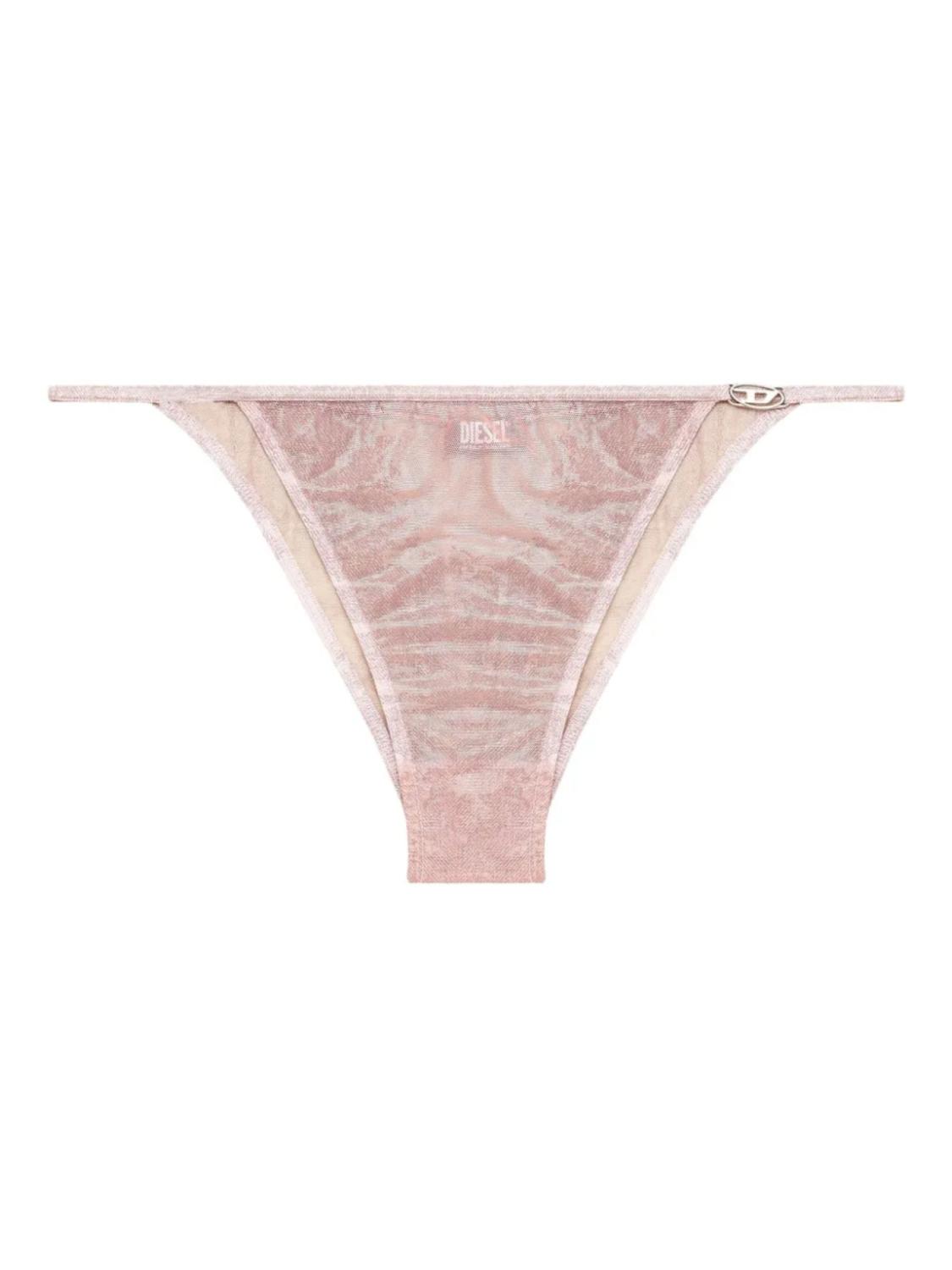 

Diesel плавки бикини Punchy, розовый