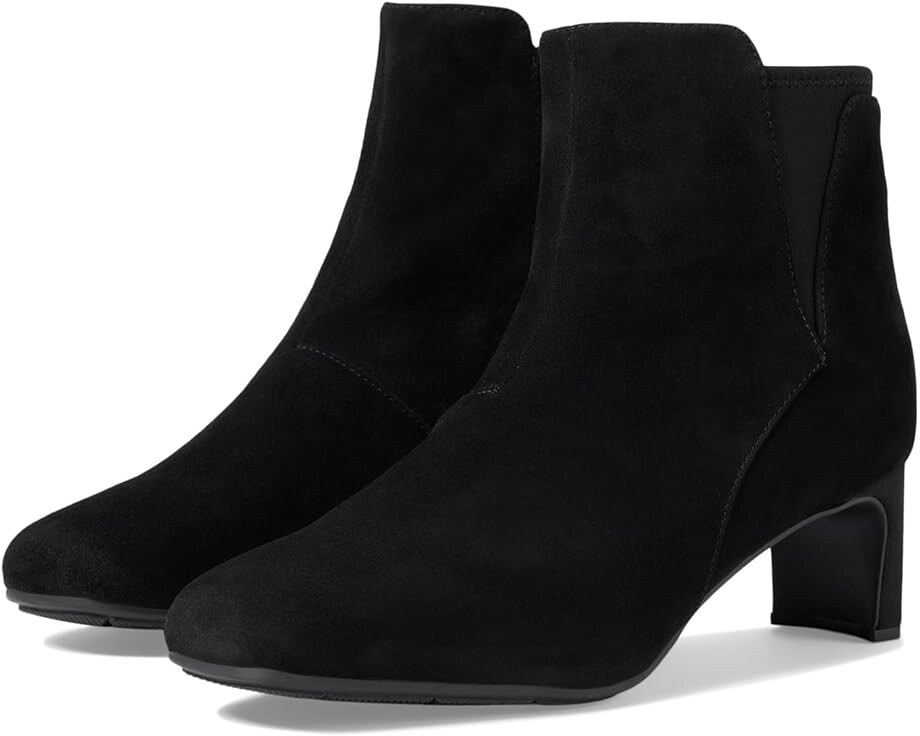 

Ботинки Clarks Kyndall Faye, цвет Black Suede