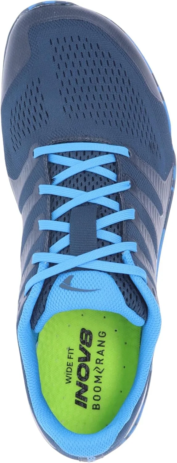Мужские минималистичные кроссовки INOV8 Bare-XF, синий — фото 3