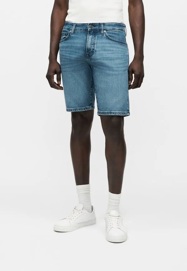Джинсовые шорты Boss, Medium Blue — фото 3