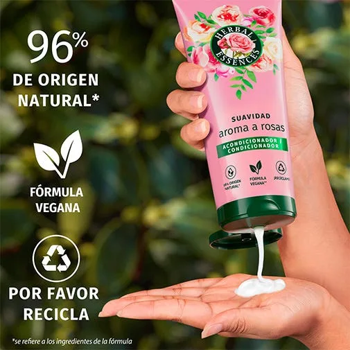 Кондиционер с ароматом розы 250 мл HERBAL ESSENCES — фото 4