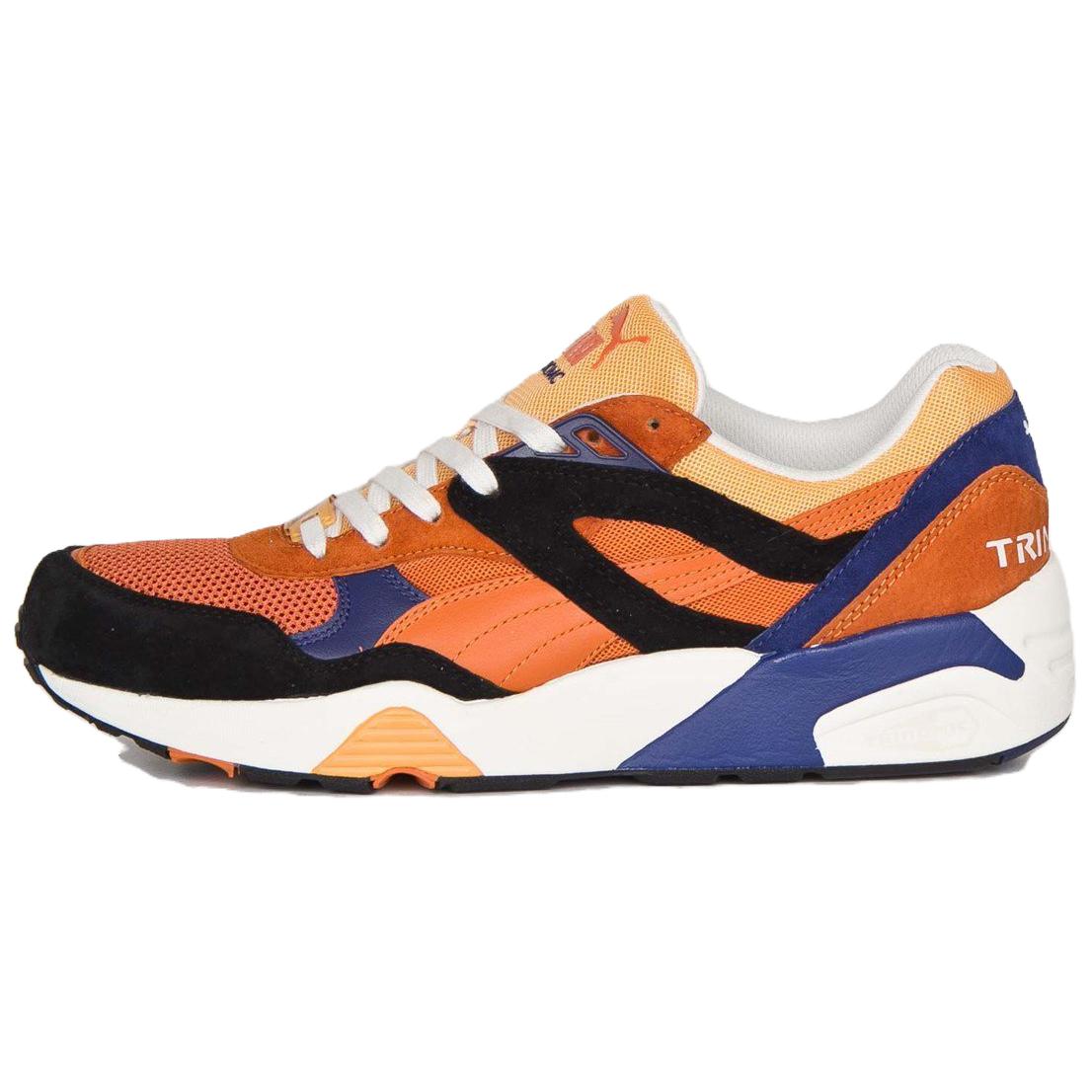 

Кроссовки R698 Low Top Casual Мужские Оранжево-Черные PUMA, Цвет: Обожженный Апельсин/Черный