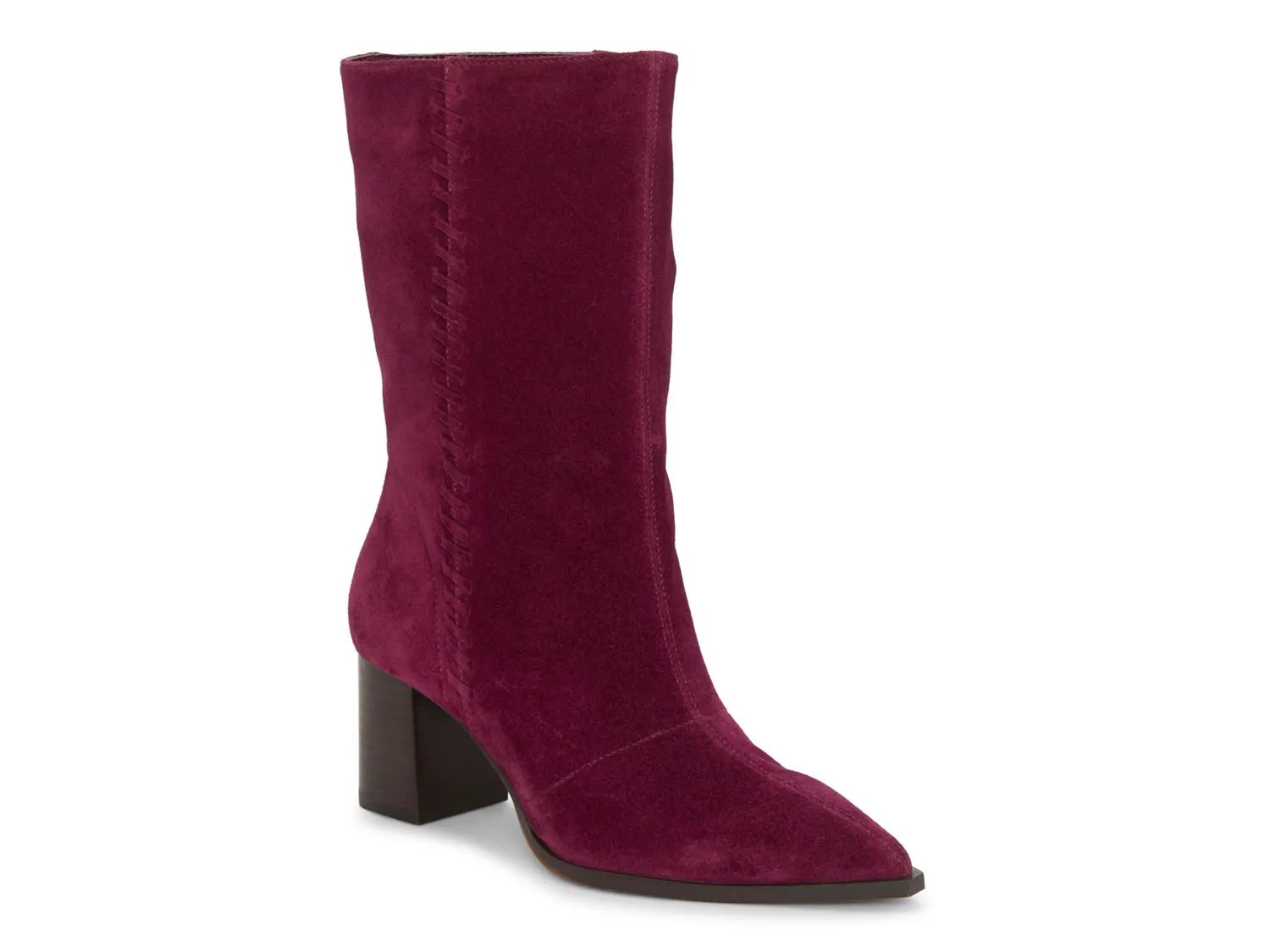 Ботинки Vince Camuto Lorrys Bootie, Wine Red Suede