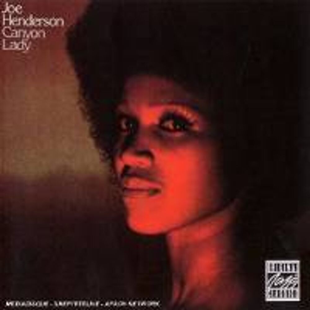 

Диск CD Canyon Lady - Joe Henderson
