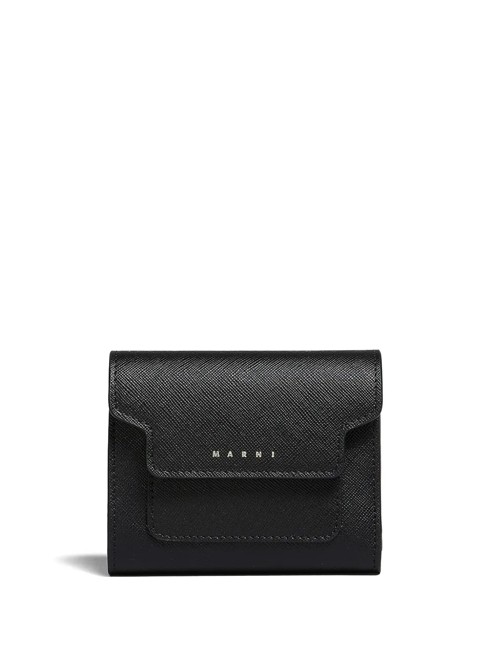 

Кошелек с логотипом Marni, черный