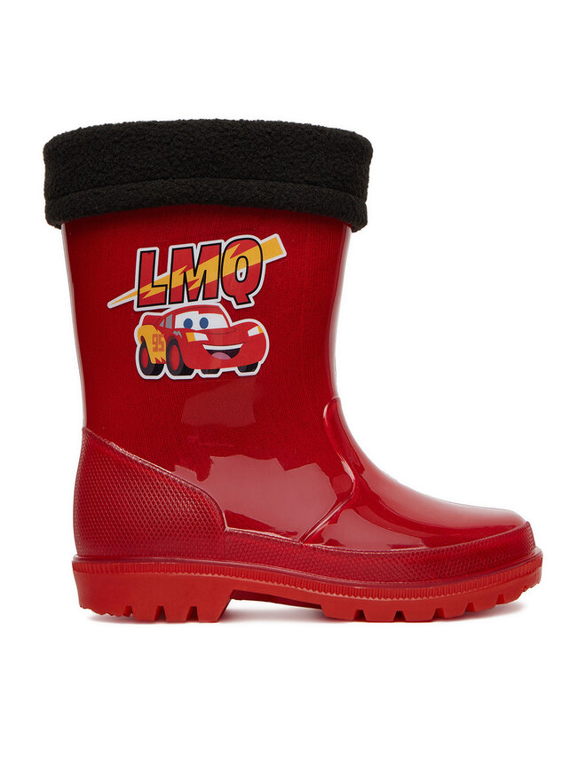 

Резиновые сапоги CEO-NJ-AW25-311DPC Cars, красный