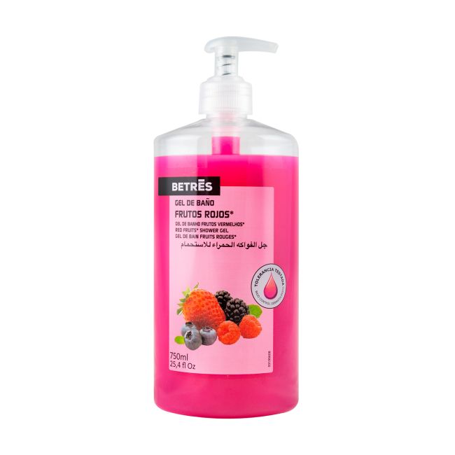 

Гель для душа Betres Frutos Rojos Betres On, 750 мл