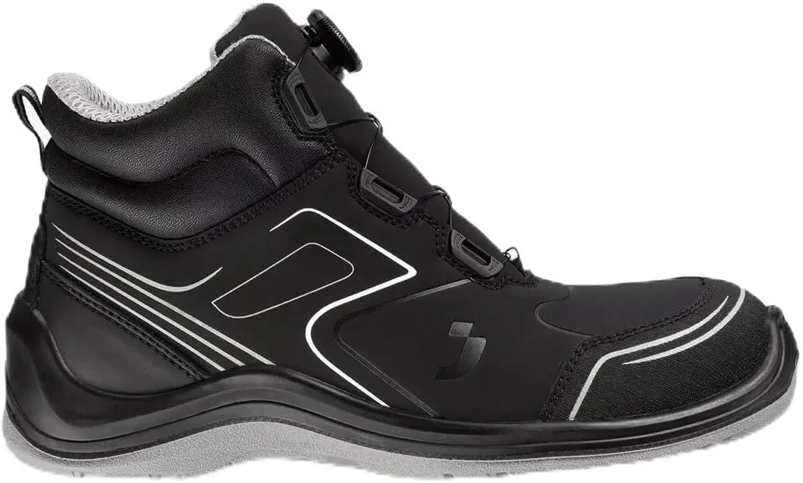 Защитные кроссовки для бега унисекс X SAFETY JOGGER, Black