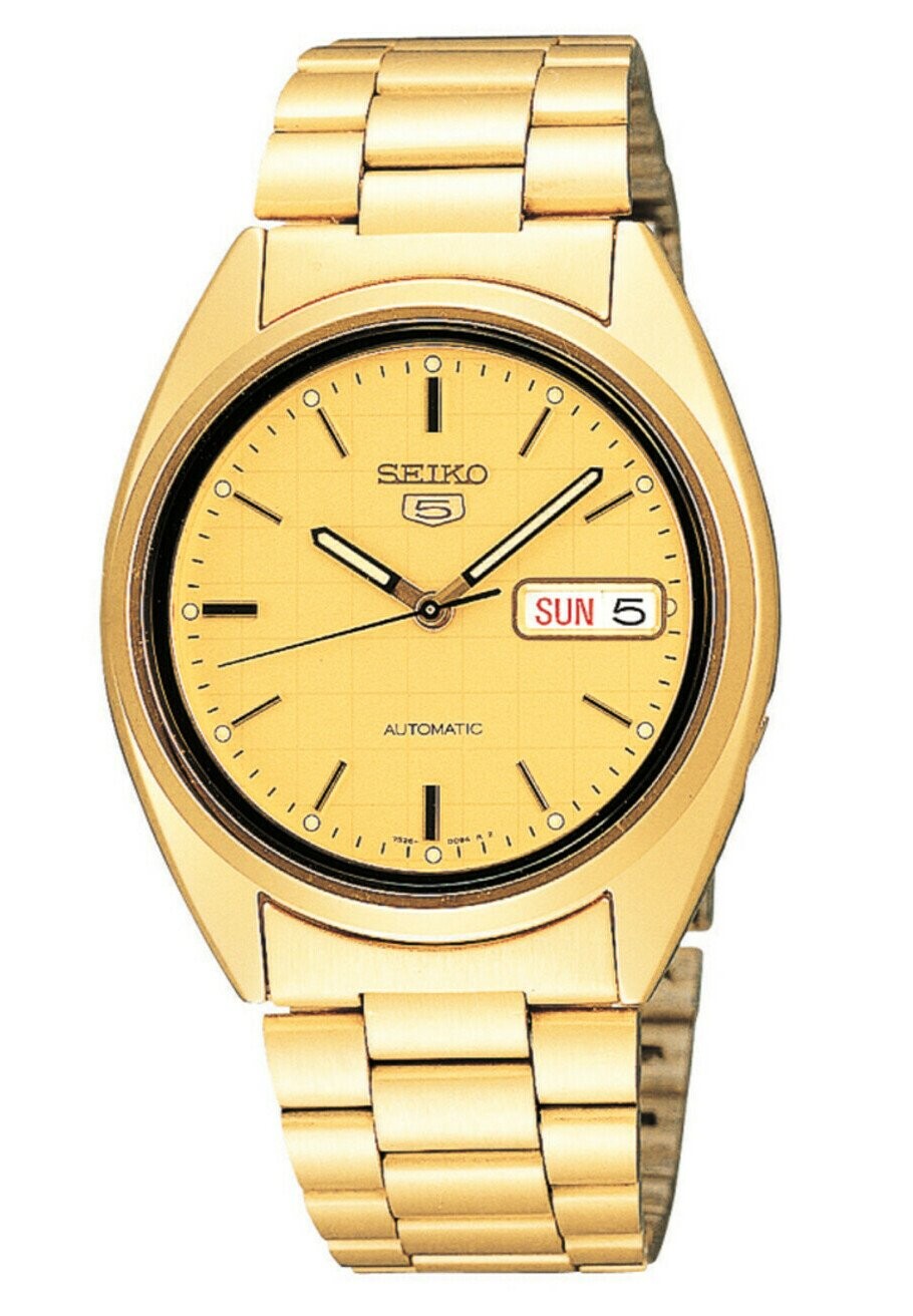 

Часы Seiko SNXL72 Seiko, золото