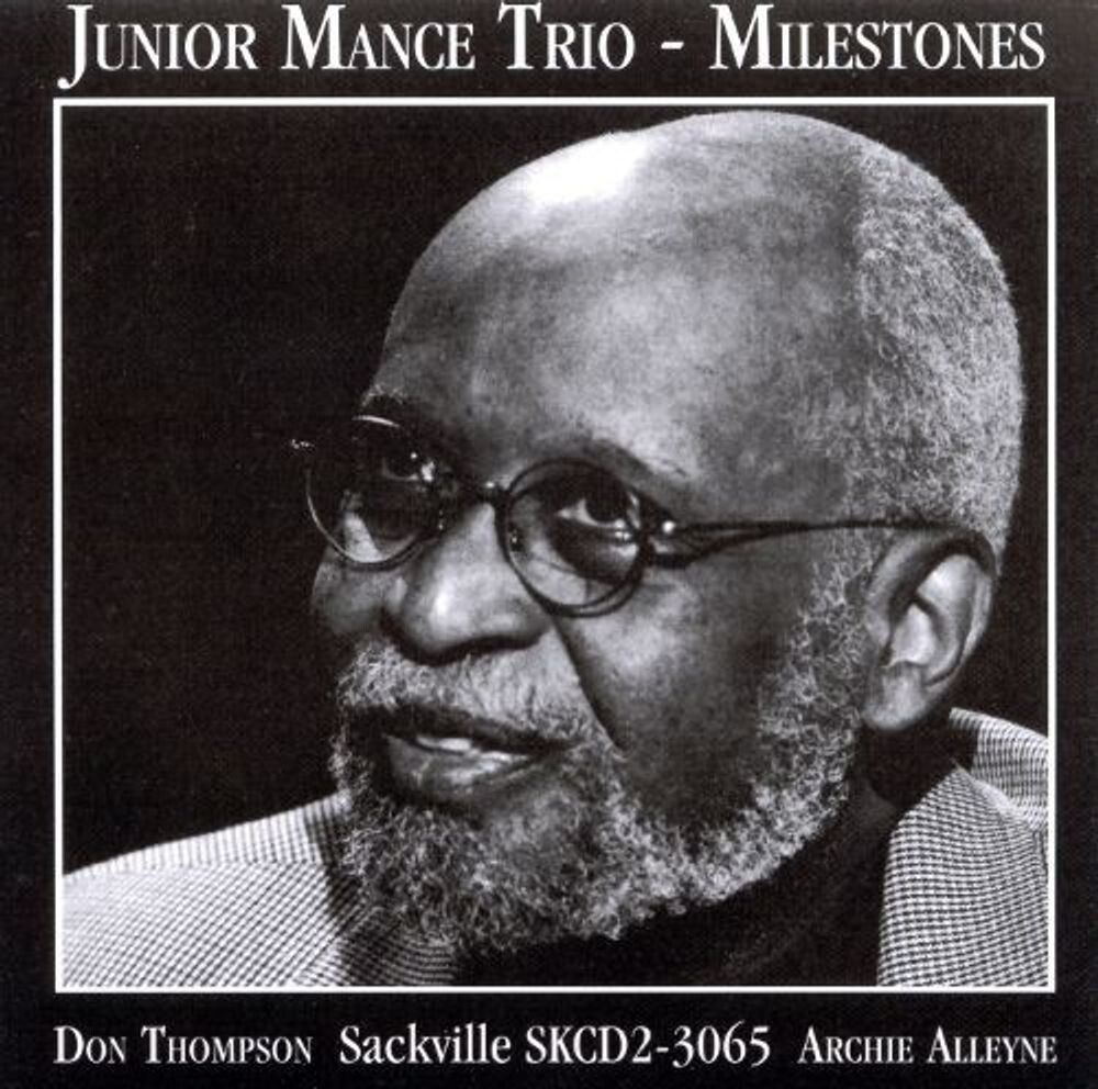 

Диск CD Milestones - Junior Mance