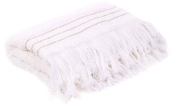 

Банное полотенце Homlando MYFAIR, 70x1x130 см, белый