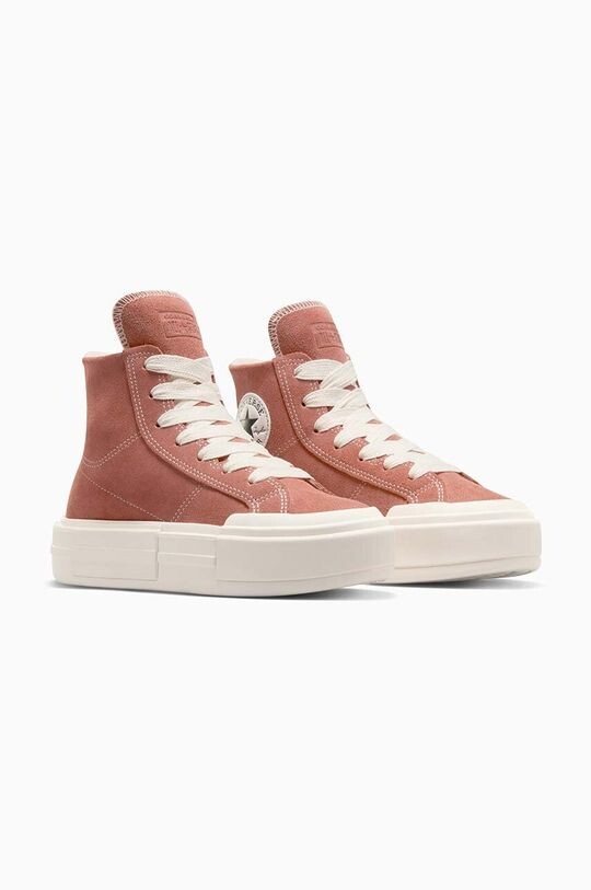 Замшевые кроссовки Chuck Taylor All Star Cruise Converse, оранжевый — фото 2