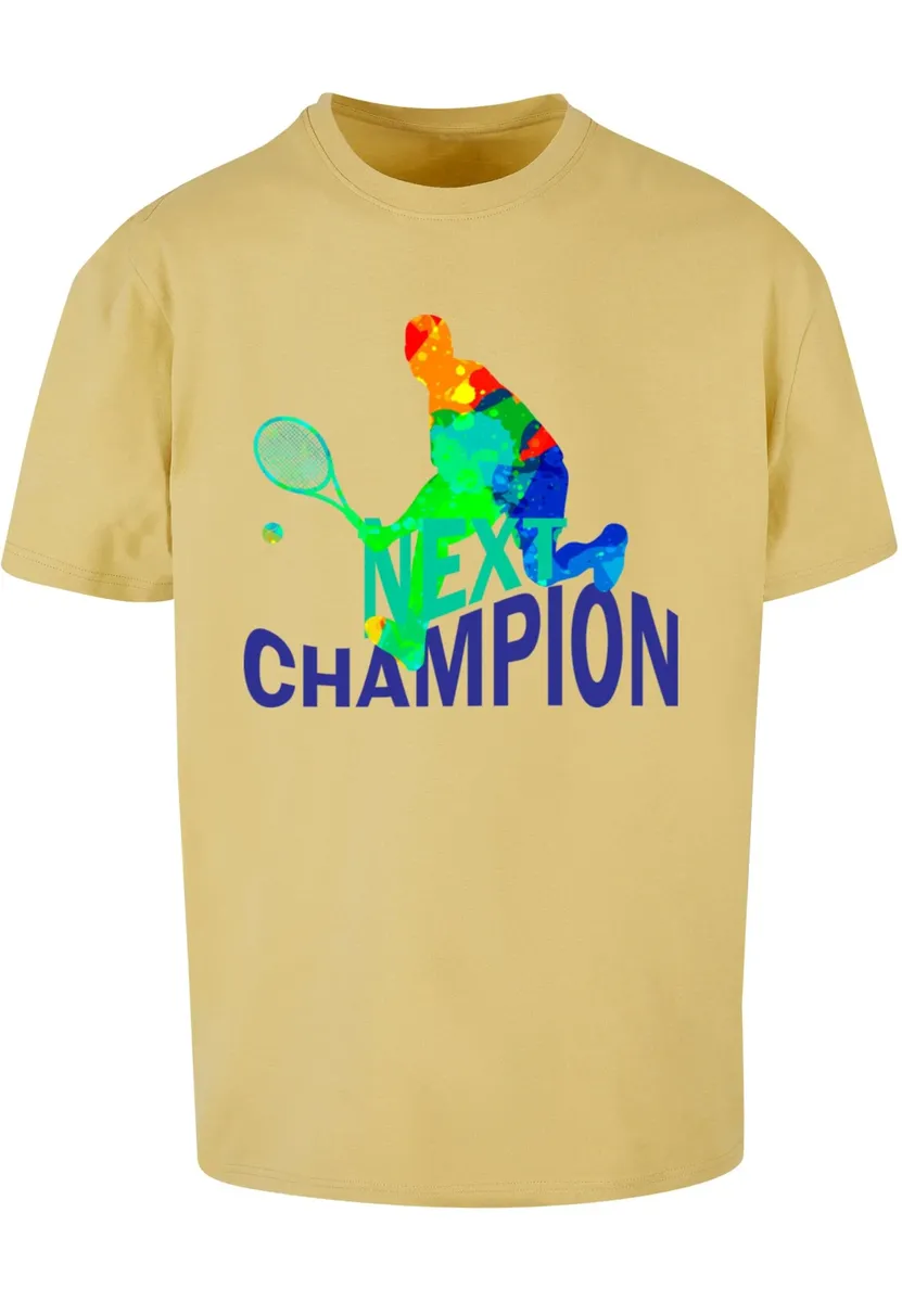 

Футболка Merchcode "Мужская футболка оверсайз Next Champion", цвет Palemoss